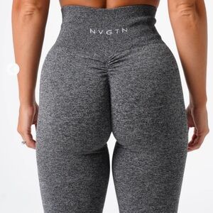 NVGTN Charcoal High-Rise Leggings